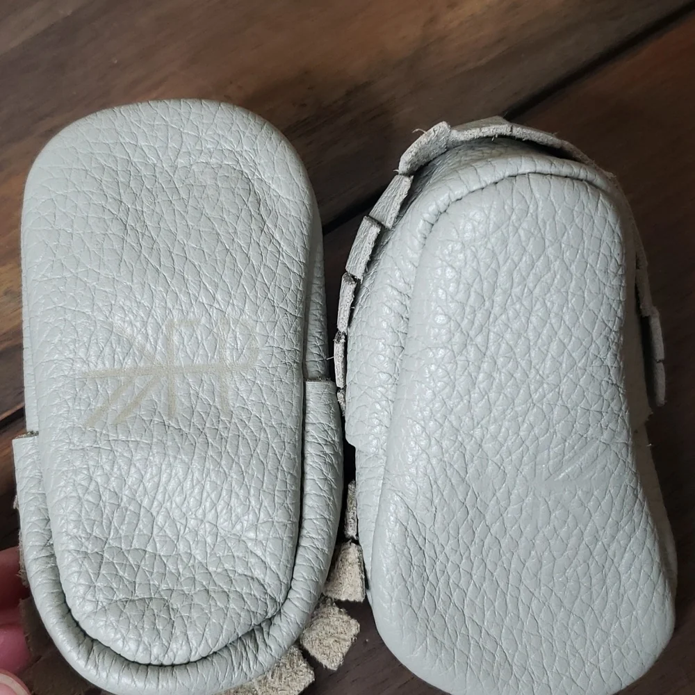 Freshly Picked Salt Flats Moccasins, Sz 1